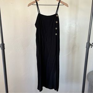 Black Midi Dress